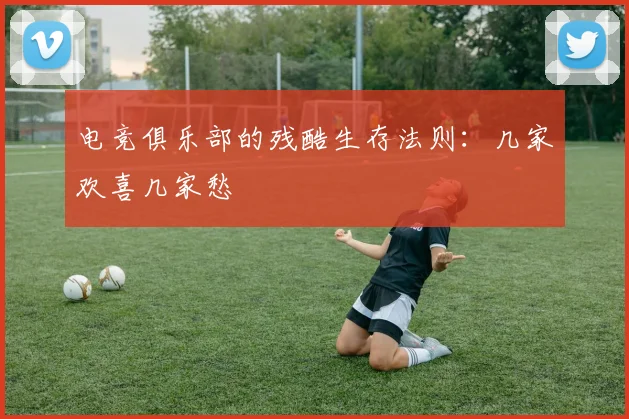 电竞俱乐部的残酷生存法则:几家欢喜几家愁