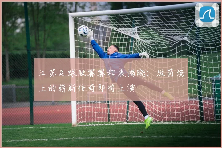 江苏足球联赛赛程表揭晓:绿茵场上的崭新传奇即将上演